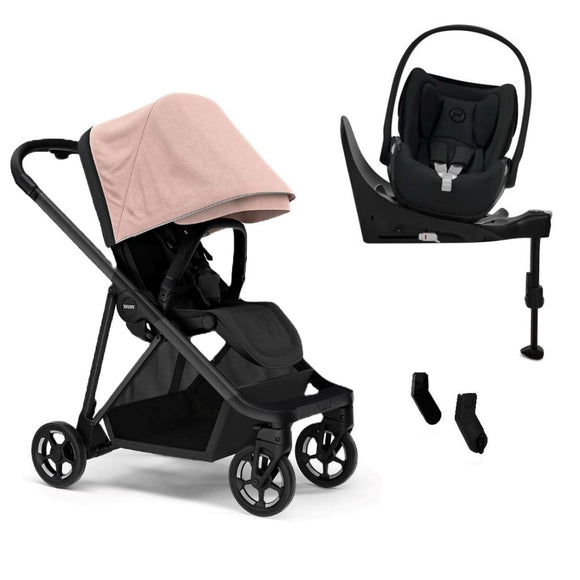 THULE SHINE AND CYBEX CLOUD Z2 TRAVEL SYSTEM
