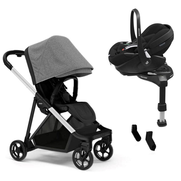 THULE SHINE & MAXI COSI PEBBLE 360 PRO (SLIDETECH™) TRAVEL SYSTEM