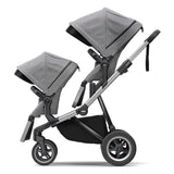 THULE SLEEK TWIN TRAVEL SYSTEM WITH CYBEX CLOUD T