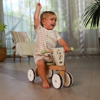 TINY LOVE BOHO CHIC WOODEN RIDE-ON TRIKE