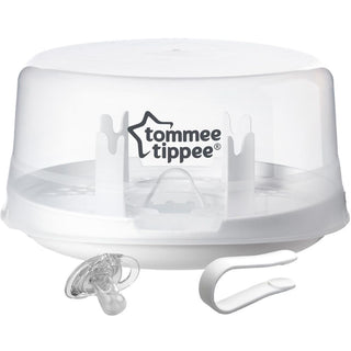 TOMMEE TIPPEE MICROWAVE STERILISER & BREASTPUMP KIT