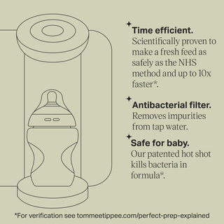 TOMMEE TIPPEE PERFECT PREP FORMULA FEED MAKER