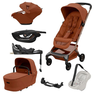 MAXI COSI ZERO-G TRAVEL SYSTEM 4-IN-1