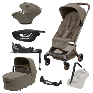MAXI COSI ZERO-G TRAVEL SYSTEM 4-IN-1