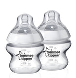 TOMMEE TIPPEE BOTTLE 150ML CLOSER TO NATURE 2 PACK