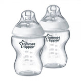 TOMMEE TIPPEE BOTTLE 260ML CLOSER TO NATURE 2 PACK