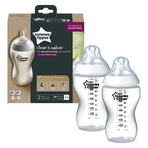 TOMMEE TIPPEE BOTTLE 340ML CLOSER TO NATURE 2 PACK