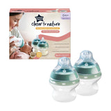 TOMMEE TIPPEE SOFT FEEL SILICONE BOTTLE 150ML 2 PACK