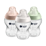 TOMMEE TIPPEE BOTTLE 260ML CLOSER TO NATURE 3 PACK