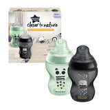 TOMMEE TIPPEE BOTTLE 260ML DECORATED 2 PACK