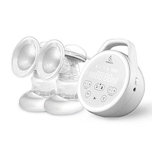 BABYWOMBWORLD PORTABLE DELUXE DOUBLE ELECTRIC BREAST PUMP