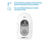 ANGELCARE AC127 MOVEMENT & SOUND MONITOR (WITH FREE INFRARED FOREHEAD THERMOMETER)