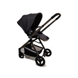 ALFA KIDS DELUXE STROLLER, CARRY COT AND PEBBLE PRO