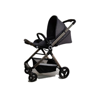 ALFA KIDS DELUXE STROLLER, CARRY COT AND PEBBLE PRO