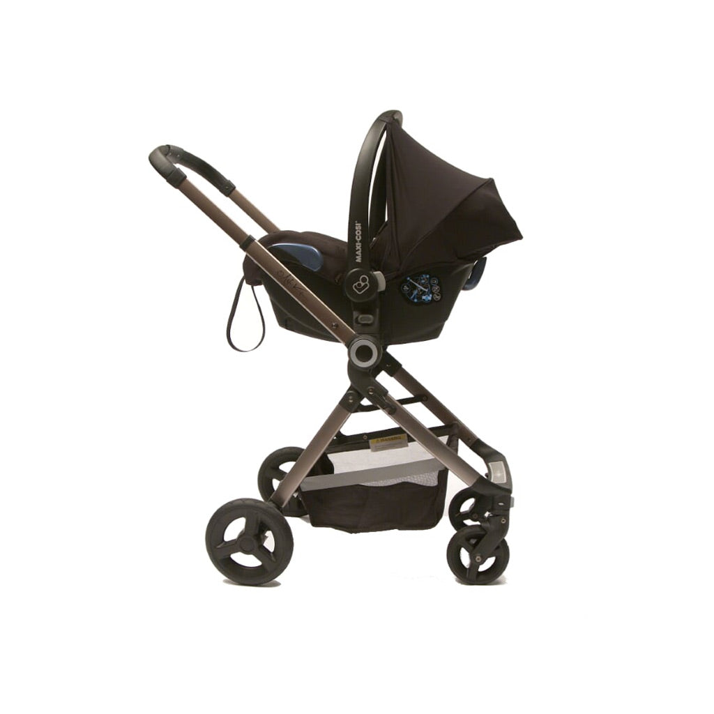 ALFA KIDS DELUXE STROLLER Blue
