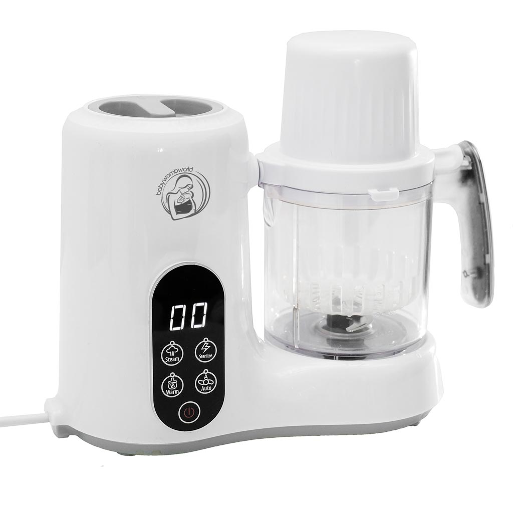 Food steamer and processor best sale