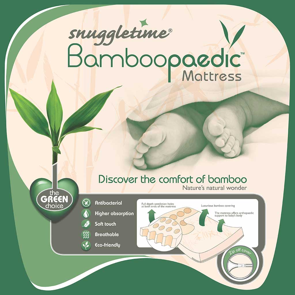 SNUGGLETIME BAMBOOPEADIC MATTRESS – Precious Cargo