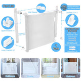 BABYWOMBWORLD RETRACTABLE BABY SAFETY GATE