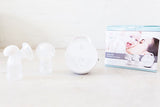 BABYWOMBWORLD PORTABLE DELUXE DOUBLE ELECTRIC BREAST PUMP