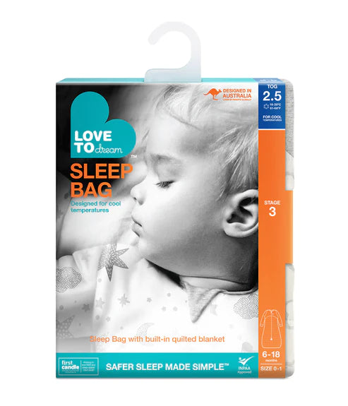 LOVE TO DREAM SLEEP BAG TOG – Precious Cargo