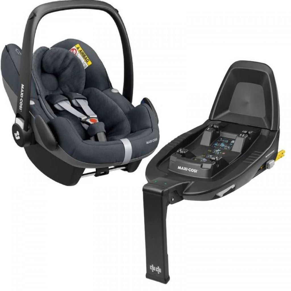 Maxi cosi pebble without isofix 2025
