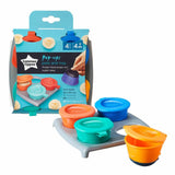 TOMMEE TIPPEE POP UP FREEZER POTS AND TRAY