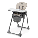 CHICCO POLLY SPACE-SAVING FOLD HIGHCHAIR