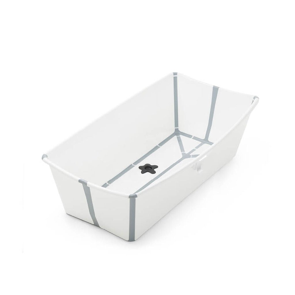 Stokke® Flexi Bath® 鉄製スタンド付き／良好・4か月使用のみ Stokke_Flexi_bath_XL_white_gre