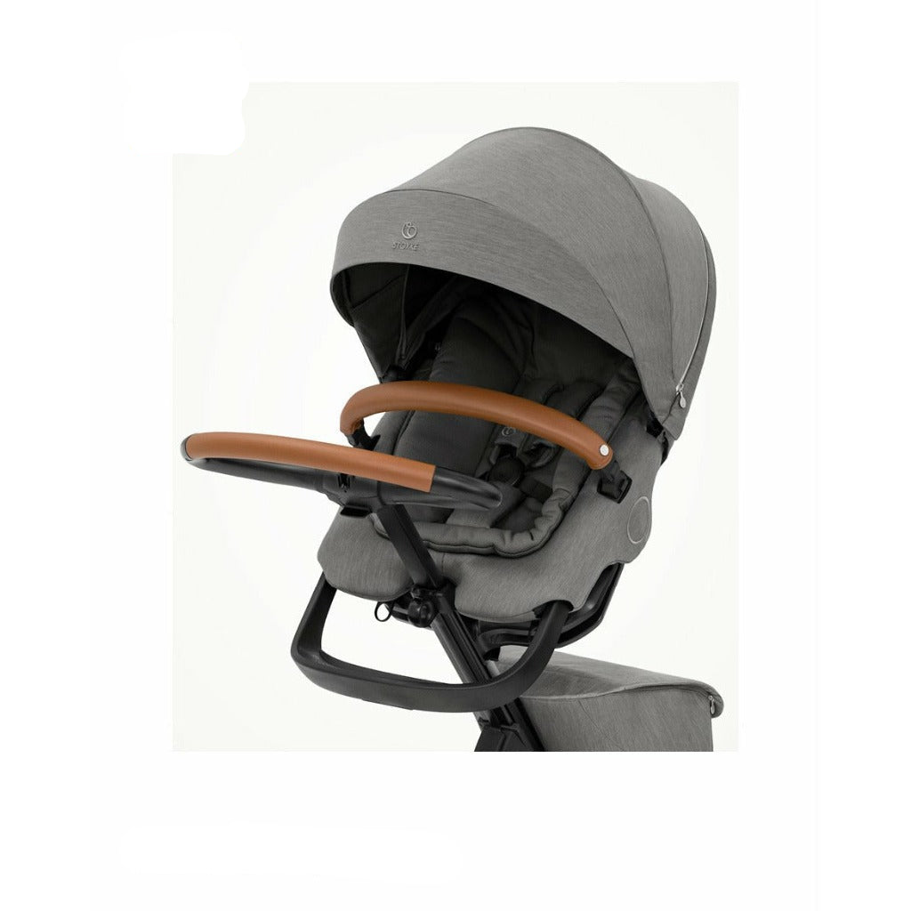 stokke xplory x car seat STOKKE® XPLORY® X WITH BASSINET & CAR SEAT ADAPTERS (display unit) –  Precious Cargo
