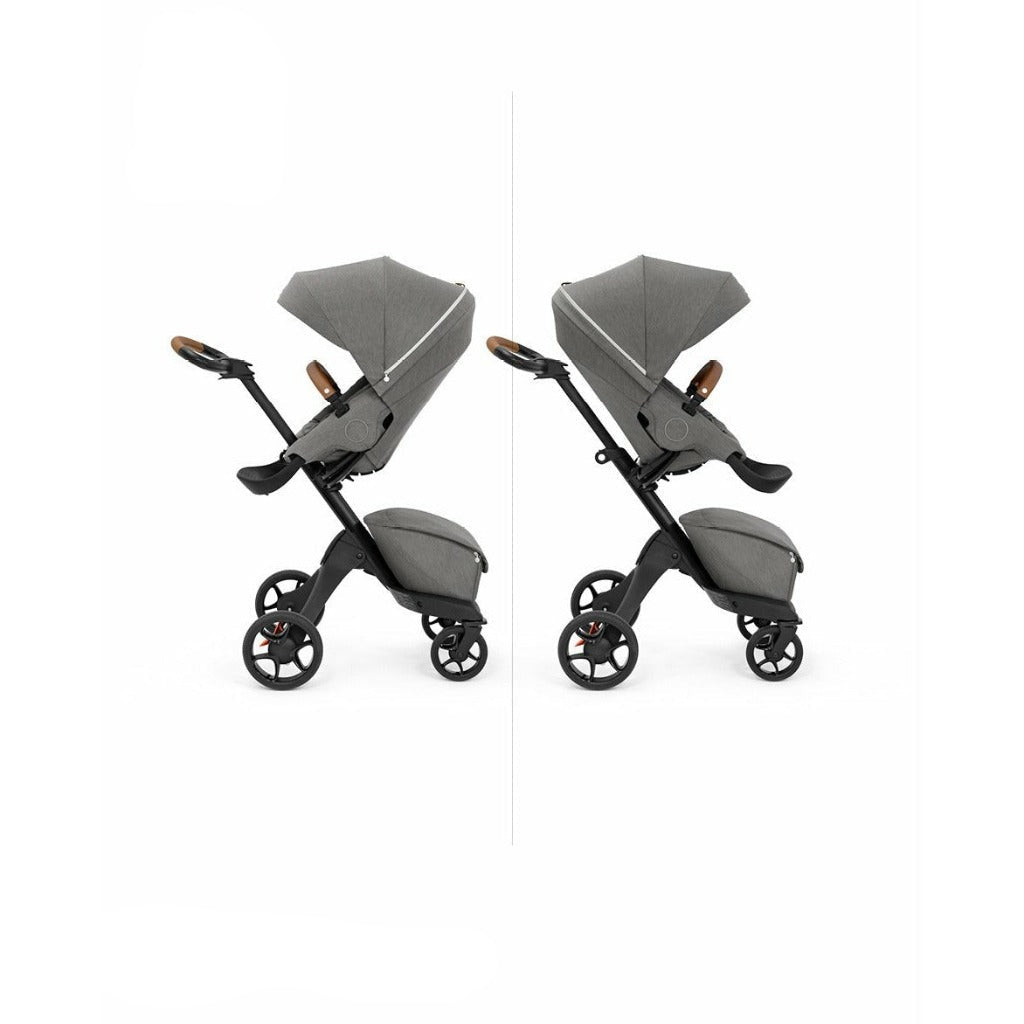 car seats compatible with stokke xplory STOKKE® XPLORY® X WITH BASSINET & CAR SEAT ADAPTERS (display unit) –  Precious Cargo