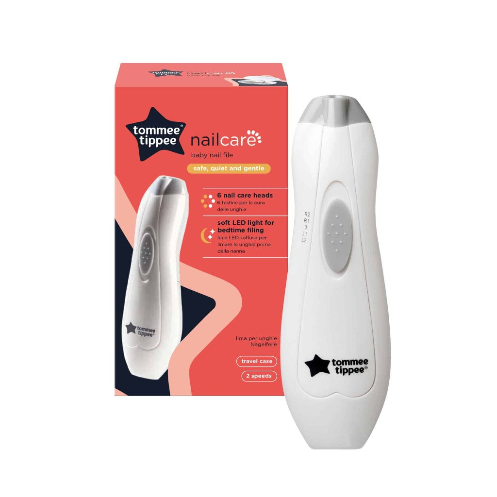 TOMMEE TIPPEE ELECTRIC BABY TODDLER NAIL TRIMMER – Precious Cargo
