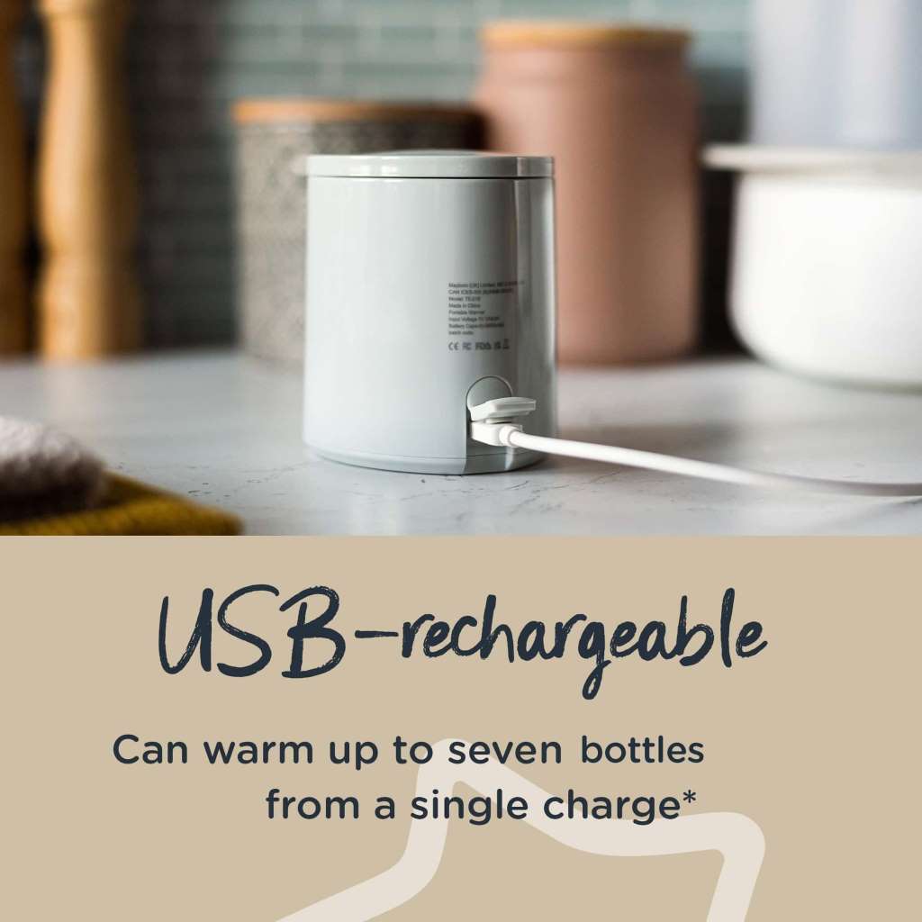 TOMMEE TIPPEE LETSGO PORTABLE BABY BOTTLE WARMER – Precious Cargo