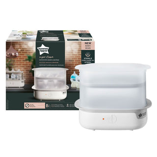 TOMMEE TIPPEE SUPER-STEAM ADVANCED ELECTRIC STERILISER