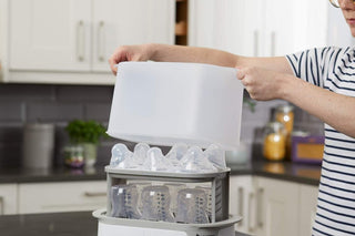 TOMMEE TIPPEE SUPER-STEAM ADVANCED ELECTRIC STERILISER