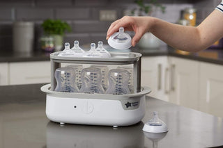 TOMMEE TIPPEE SUPER-STEAM ADVANCED ELECTRIC STERILISER