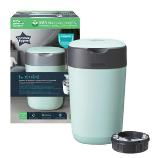 TOMMEE TIPPEE SANGENIC TWIST & CLICK ADVANCED NAPPY BIN- ECO FRIENDLIER