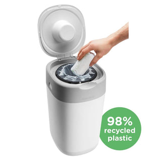 TOMMEE TIPPEE SANGENIC TWIST & CLICK ADVANCED NAPPY BIN- ECO FRIENDLIER