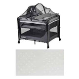 CHELINO TIFFANY LUX 2-IN-1 CO-SLEEPER CAMP COT