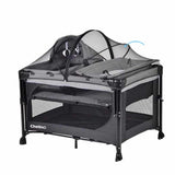 CHELINO TIFFANY LUX 2-IN-1 CO-SLEEPER CAMP COT
