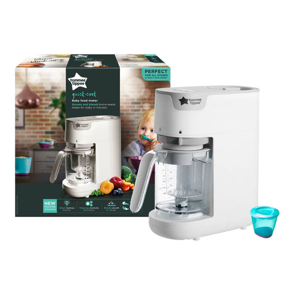 TOMMEE TIPPEE QUICK-COOK BABY FOOD MAKER