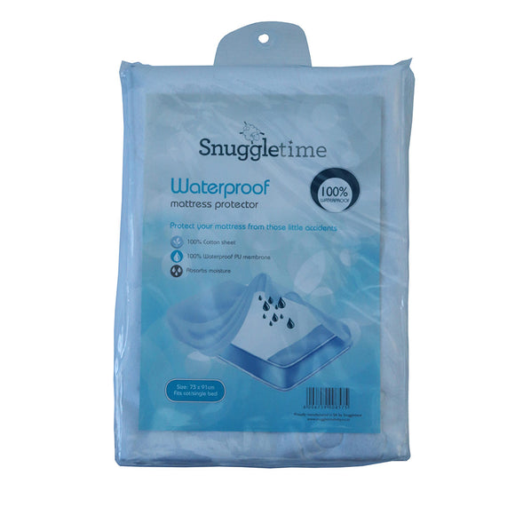 SNUGGLETIME WATERPROOF MATTRESS PROTECTOR