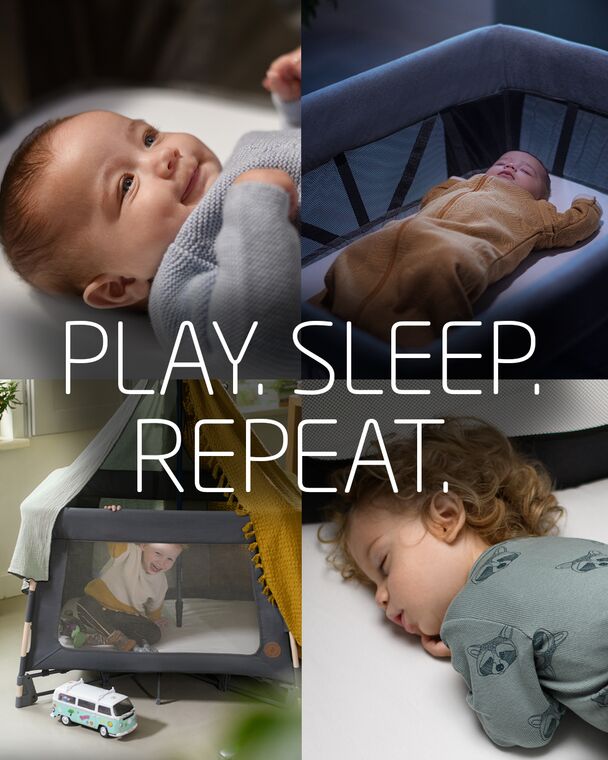 Maxi sleep travel cot shop