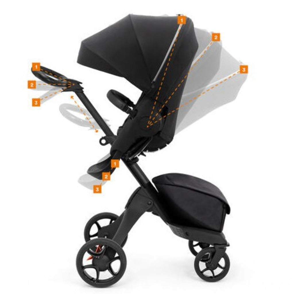 Stokke 3 in sales 1 stroller