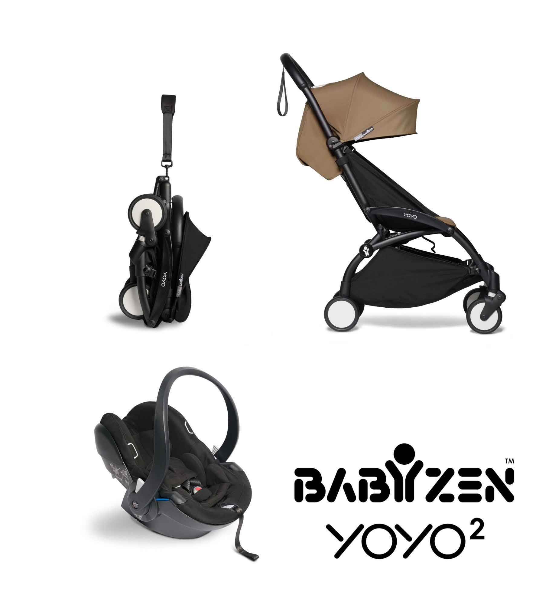 BABYZEN YOYO 2 in 1 TRAVEL SYSTEM Precious Cargo