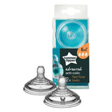 TOMMEE TIPPEE ADVANCED ANTI-COLIC TEATS 2 PACK