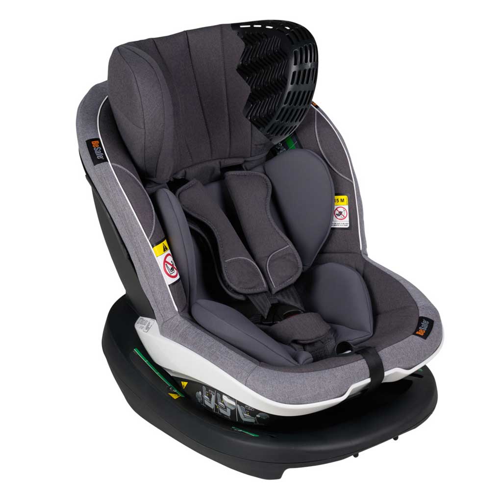 BeSafe iZi Modular X1 i Size Rear and Forward Facing Black Cab