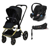 CHELINO PLATINUM MAVERICK AND CYBEX ATON TRAVEL SYSTEM