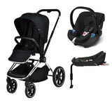 CHELINO PLATINUM MAVERICK AND CYBEX ATON TRAVEL SYSTEM