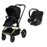 CHELINO PLATINUM MAVERICK AND CYBEX ATON TRAVEL SYSTEM