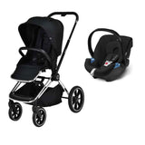 CHELINO PLATINUM MAVERICK AND CYBEX ATON TRAVEL SYSTEM